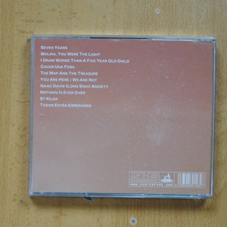 AUTUMN COMETS - WE ARE HERE YOUARE NOT - CD