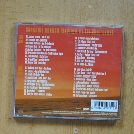 VARIOS - EL SUEÃO AMERICANO - CD