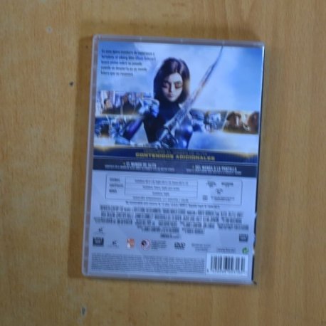 ALITA - DVD