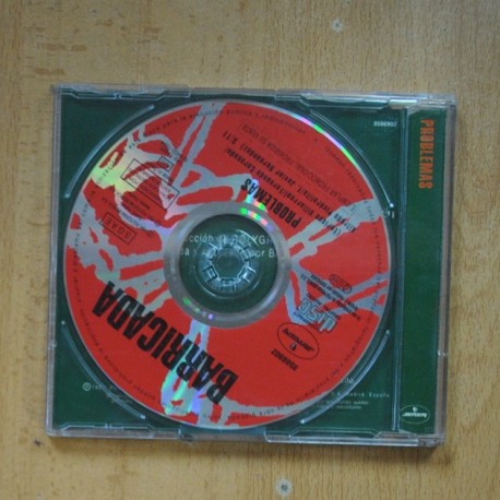 BARRICADA - PROBLEMAS - CD SINGLE
