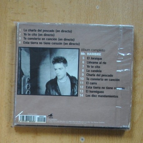 JUAN PERRO - MR HAMBRE - CD