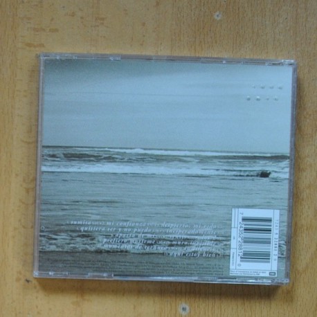 LUZ - UN MAR DE CONFIANZA - CD