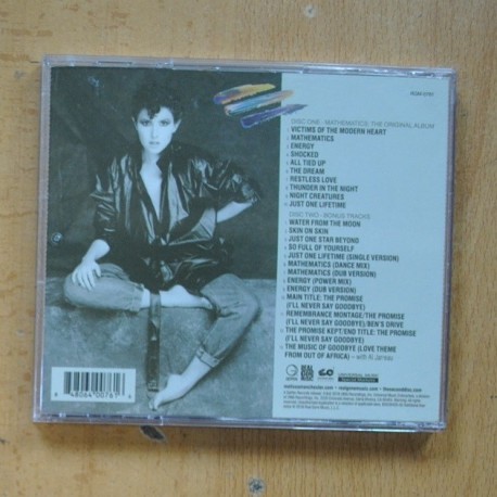 MELISSA MANCHESTER ?- MATHEMATICS - CD