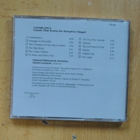 VARIOS - CASABLANCA - CD