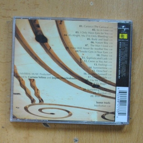 CAETANO VELOSO - A FOREIGN SOUND - CD