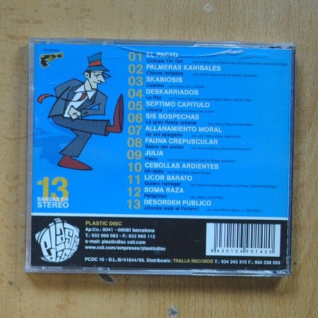 VARIOS - VENEZUELA SKA 13 BANDAS EN STEREO - CD