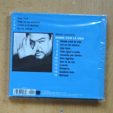 FRANCISCO CESPEDES - DONDE ESTA LA VIDA - CD