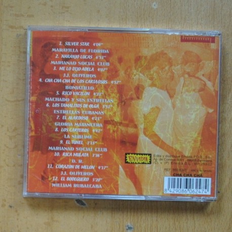 LA HABANA - CHA CHA CHA - CD
