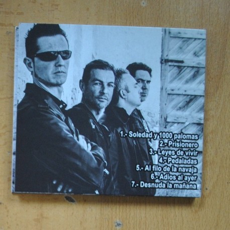 MENTE FRIA - LEYES DE VIVIR - CD