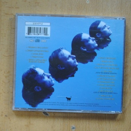 WET WET WET - END OF PART ONE - CD