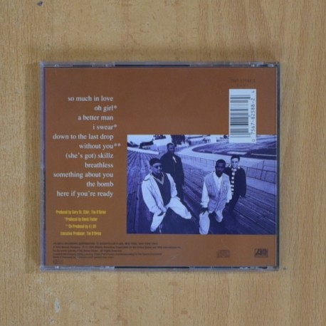 ALL 4 ONE - ALL 4 ONE - CD