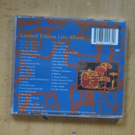 CROWDED HOUSE - THE BEST OF CROWDED HOUSE - CD