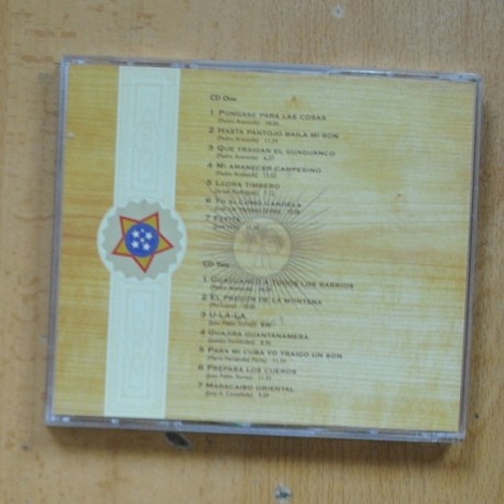 LOS HEROES - ESTRELLA DE AREITO - CD