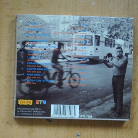 JJ OLIVEROS - DE BALA - CD