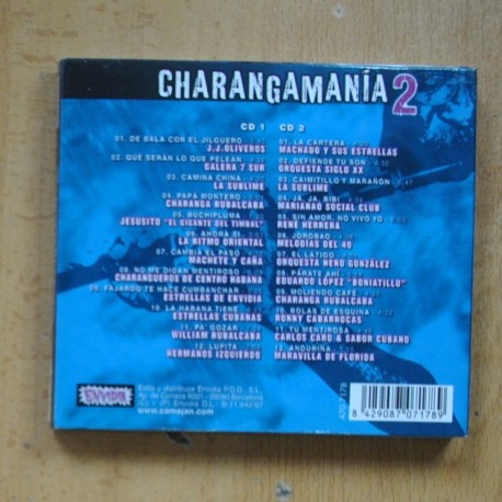 VARIOS - CHARANGAMANIA VOL2 - CD
