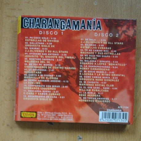 VARIOS - CHARANGAMANIA - CD