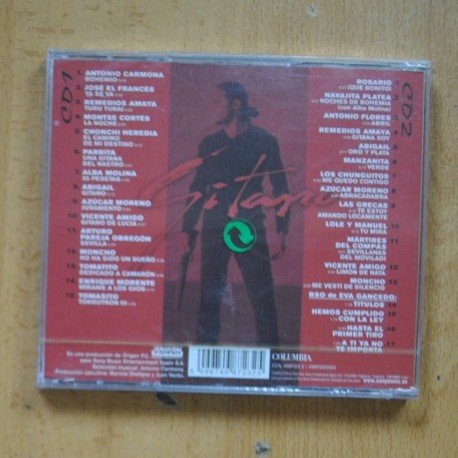VARIOS - GITANO - CD