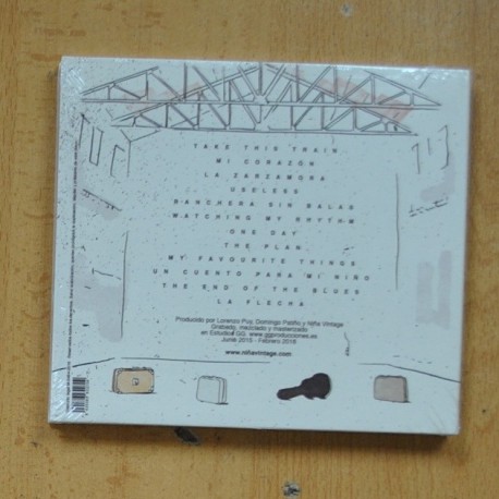 NIÃA VINTAGE - TAKE THIS TRAIN - CD