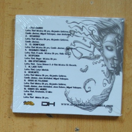 HUYE - YBNT DEJANDO HUELA - CD
