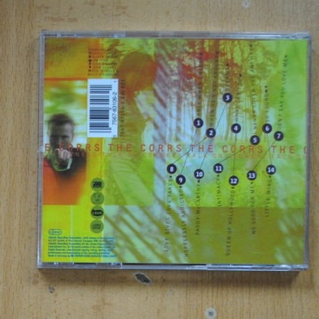THE CORRS - TALK ON CORNERS - CD