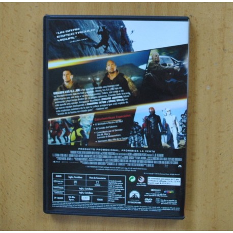 GI JOE LA VENGANZA - DVD