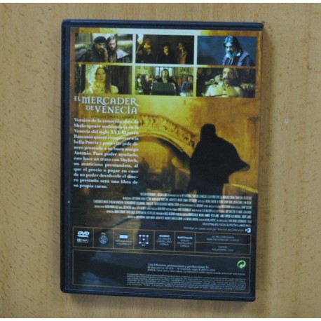 EL MERCADER DE VENECIA - DVD