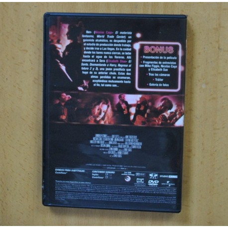 LEAVING LAS VEGAS - DVD