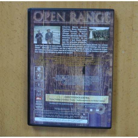 OPEN RANGE - DVD
