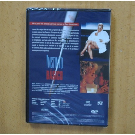 INSTINTO BASICO - DVD