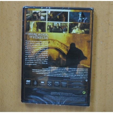 EL MERCADER DE VENECIA - DVD