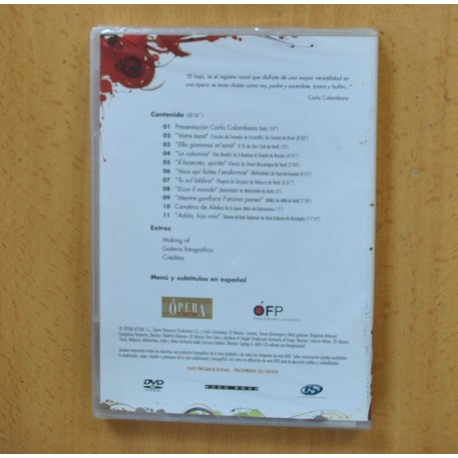 CARLO COLOMBARA - EN SEVILLA - DVD