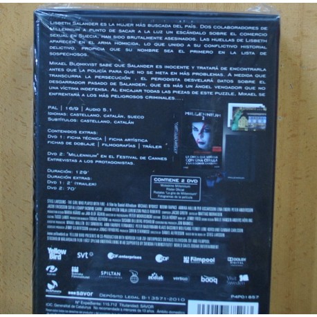 LA CHICA QUE SOÃABA CON UNA CERILLA Y UN BIDON DE GASOLINA - DVD