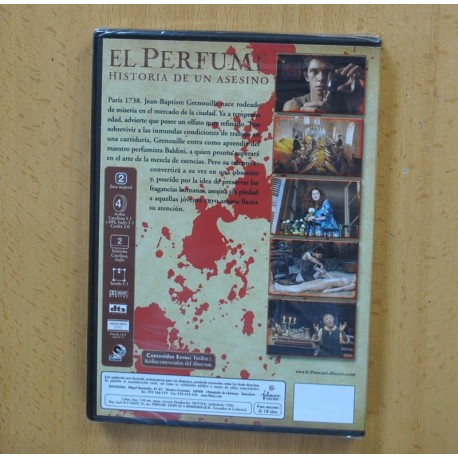 EL PERFUME - DVD