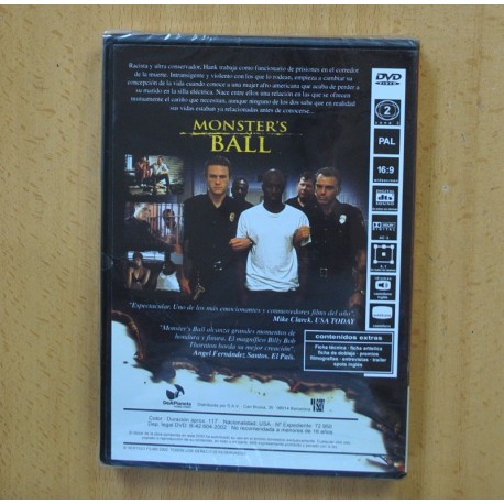 MONSTERS BALL - DVD