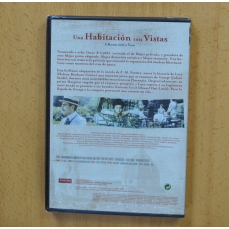 UNA HABITACION CON VISTAS - DVD