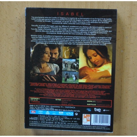 ISABLE - SEGUNDA TEMPORADA - BLURAY