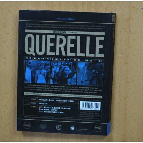 QUERELLE - DVD