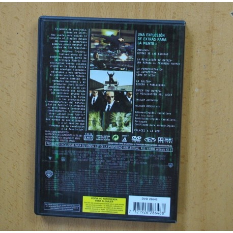 MATRIX RELOADED - DVD