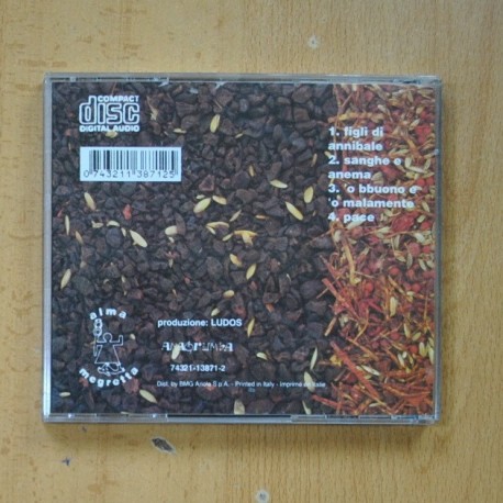 ALMAMEGRETTA - FIGLI DI ANNIBALE - CD