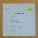 ALMANZORA - SE HA ENAMORADO LA NENA / MI LIBERTAD - SINGLE