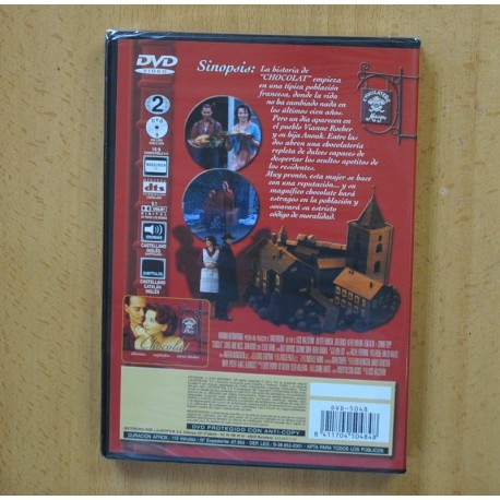 CHOCOLAT - DVD
