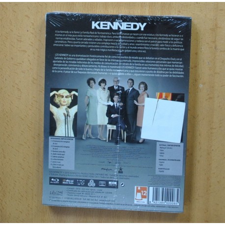 LOS KENNEDY - BLURAY