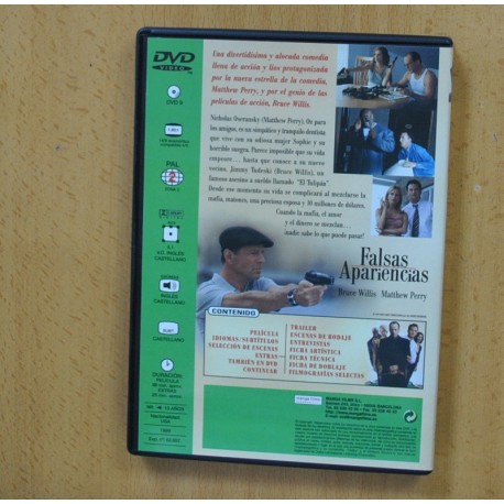 FALSAS APARIENCIAS - DVD