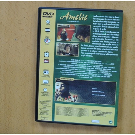 AMELIE - DVD