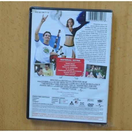 AMERICAN PIE BAND CAMP - DVD