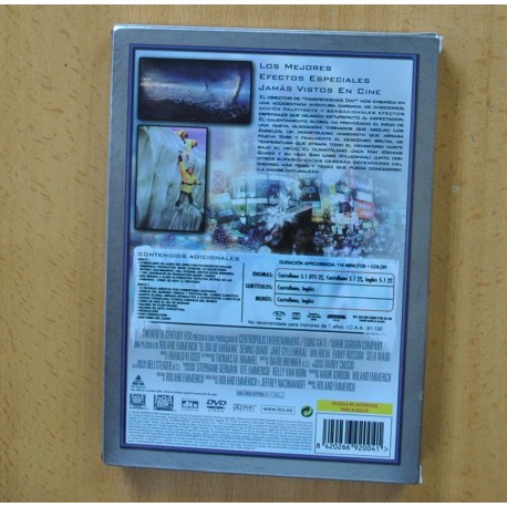 EL DIA DE MAÃANA - DVD