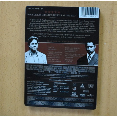 AMERICAN GANGSTER - DVD