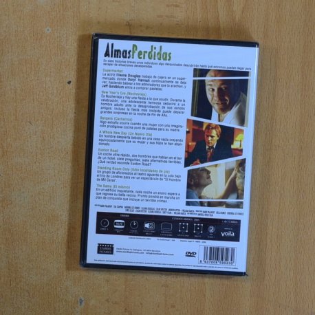 ALMAS PERDIDAS - DVD