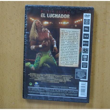 EL LUCHADOR - DVD