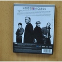 HOUSE OF CARDS - PRIMERA TEMPORADA - BLURAY
